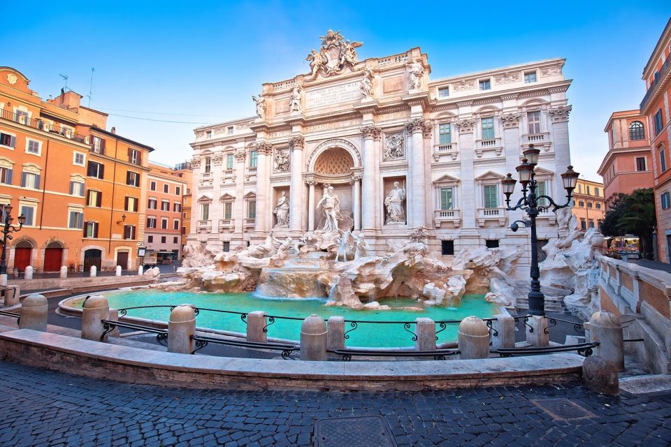 Read more about the article Trevi Fountain Fun Facts