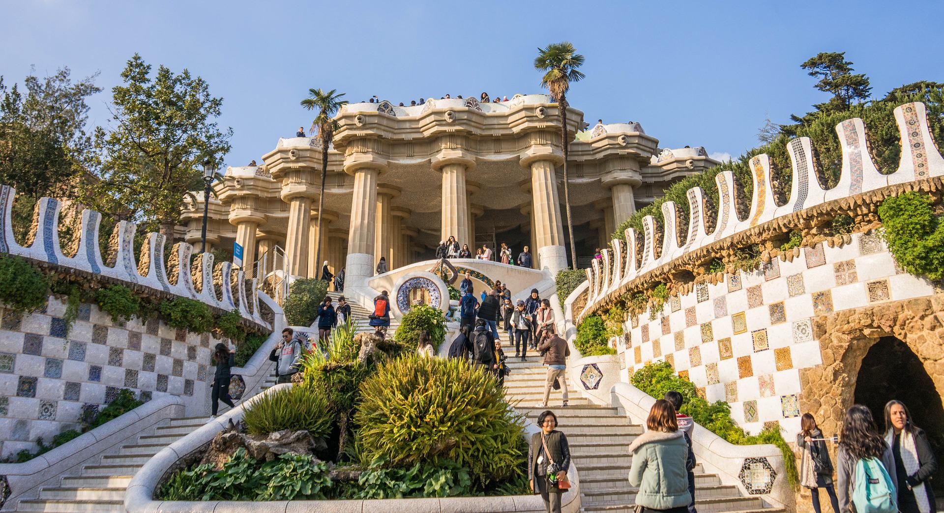 You are currently viewing Things to see in Park Guell