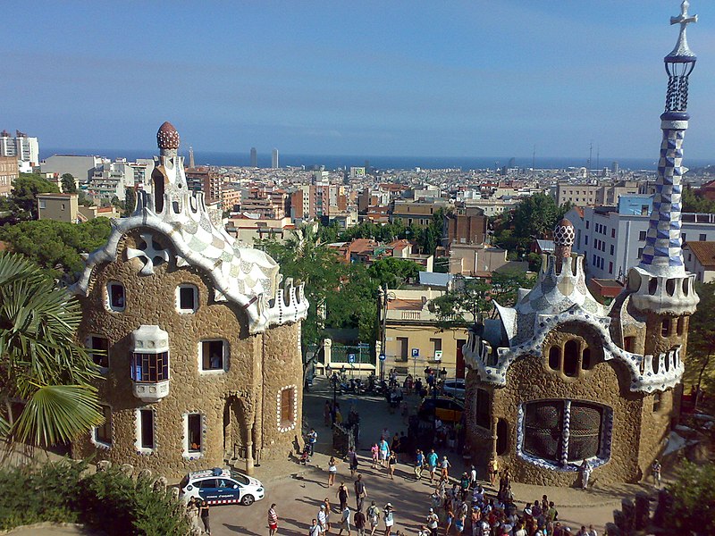 things to see in park guell